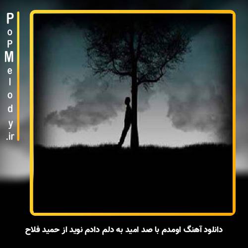 دانلود آهنگ حمید فلاح اومدم با صد امید به دلم دادم نوید